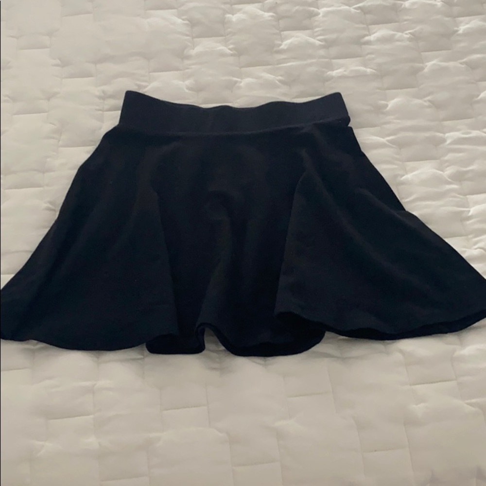 Black Mini Skirt Forever 21 XS